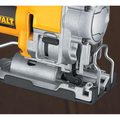 DEWALT Sierra Caladora Orbital 500-3100Cpm con Caja, DW331K | Sierra Caladora Orbital 6.0Ah, 500-3100Cpm, Caja de Herramientas