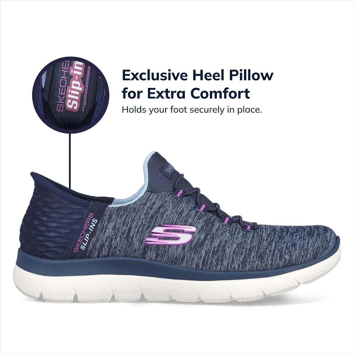 Skechers Summitts - Tenis para Mujer