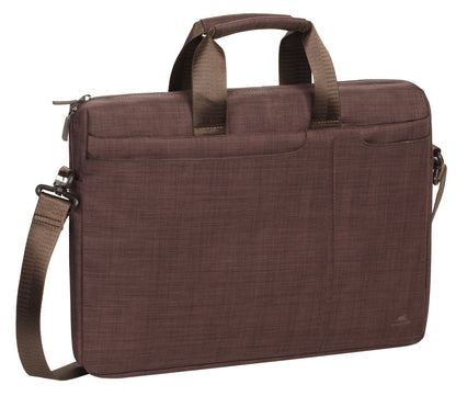 Rivacase 8335 Maletín para Laptop Colección Biscayne - 15.6" - Café