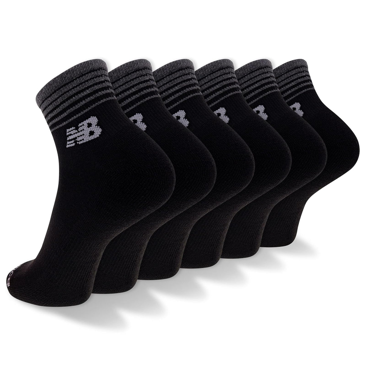 New Balance Ankle 6 Pair Tobillo 6 pares Unisex adulto
