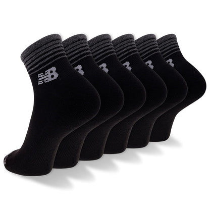 New Balance Ankle 6 Pair Tobillo 6 pares Unisex adulto