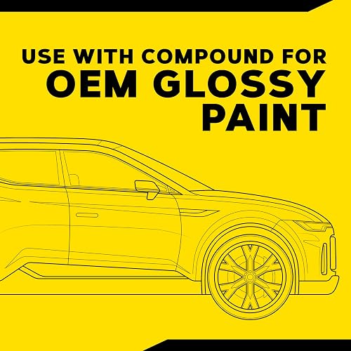 Meguiar's DMC6 6" DA Disco de corte de microfibra, (Paquete de 2)