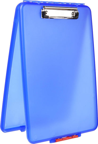 Dexas Slimcase Storage Clipboard, Midnight Granite - Azul