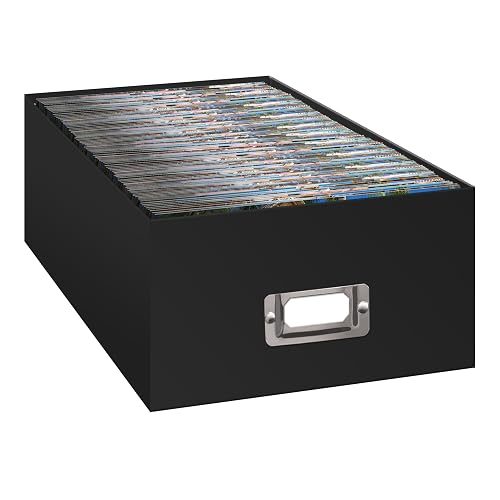 Pioneer B-1S - Caja de almacenaje para álbumes de Fotos, Color Morado, Negro, 1, 1