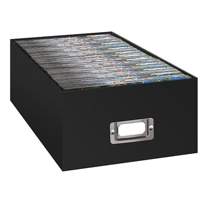 Pioneer B-1S - Caja de almacenaje para álbumes de Fotos, Color Morado, Negro, 1, 1