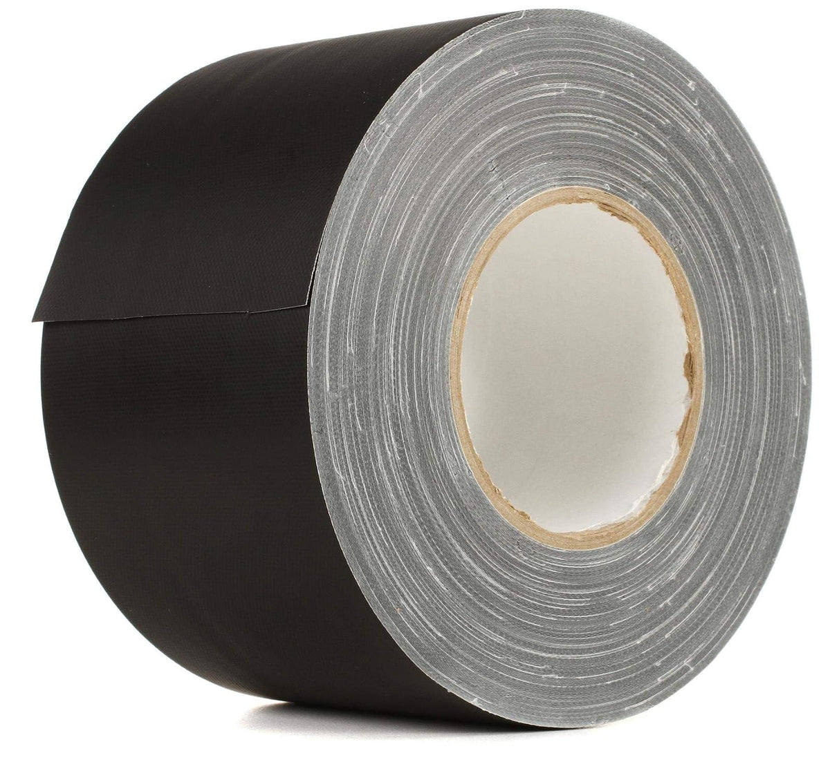 Hosa GFT447 5,08 cm negro cCinta Compadrede tela Gaffers, 5 cm de ancho, color negro - Negro - 10,16 cm x 60 yardas (mordo)