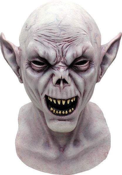 Máscara de Látex de Vampiro Catiff, Máscaras de Monstruo Mitad Hombre Mitad Murciélago Ideeal para Disfraz de Halloween