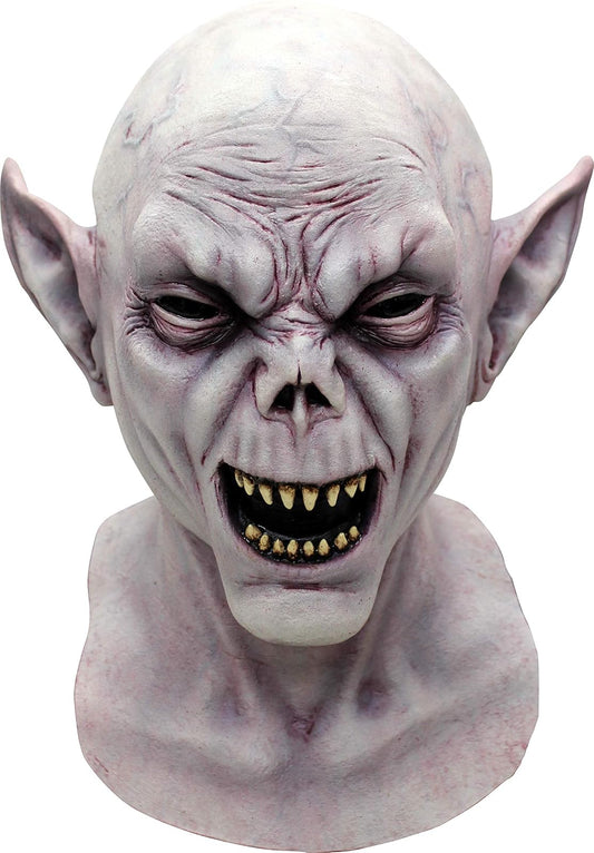 Máscara de Látex de Vampiro Catiff, Máscaras de Monstruo Mitad Hombre Mitad Murciélago Ideeal para Disfraz de Halloween
