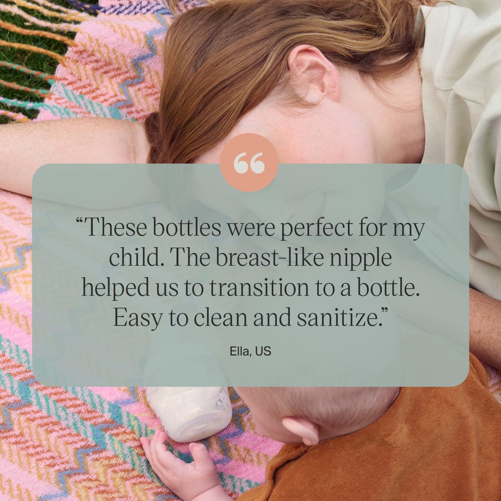 Tommee Tippee Biberones Anticólicos Natural Start de 260 ml (9 oz) Libres de BPA, 0+ Meses, Tetina Tipo Pecho de Flujo Lento, Autoesterilizables, Diseñados para una Transición Natural entre Pecho y Biberón, Transparente, Paquete de 4