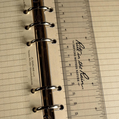 Rite in the Rain resistente a la intemperie organizador libros sin relleno, Multicam, 4 5/8" x 7"