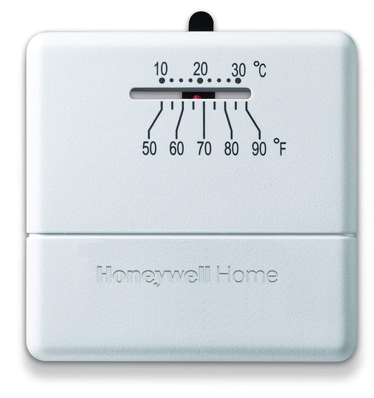 Honeywell Home CT30A1005 - Termostato estándar Manual económico, Almendra, 0.6