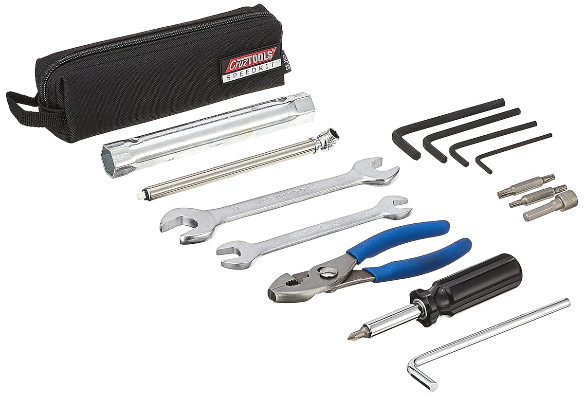 CruzTOOLS SKJAS SPEEDKIT Kit de Herramientas para Motocicleta Japonesa, ATV, Nieve