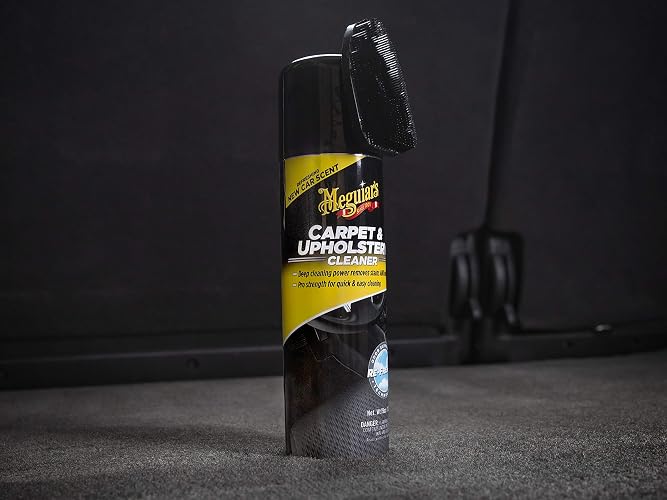 Meguiar's G191419 Limpiador de tapiceria y alfombras