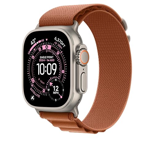 Apple Watch Band - Correa Alpine - 49 mm - Terracota - Chica
