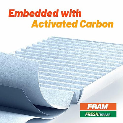 FRAM CF8813A Fresh Breeze Cabin Air Filter