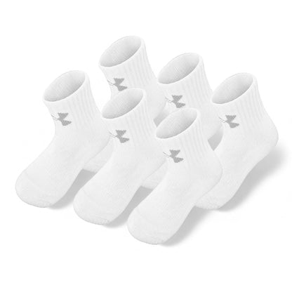 Under Armour Calcetines Estampados para Niño - 2-4 Años - Blanco