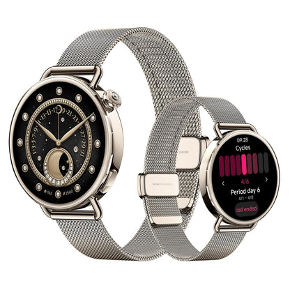 Xiaomi Watch S4 41mm Smartwatch con GPS, Pantalla AMOLED - Dorado Atardecer