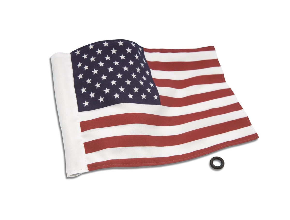 Show Chrome Accessories 4-240US Bandera Estadounidense de 15,24 x 22,86 cm