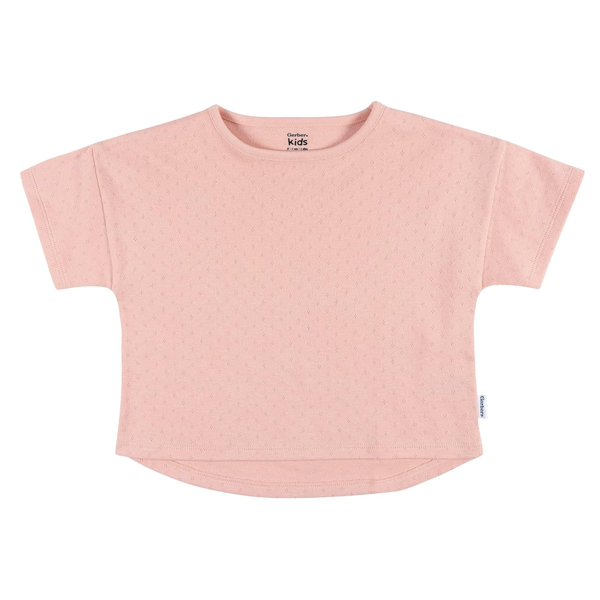 Gerber - Paquete de 3 Camisetas de Manga Corta para bebés