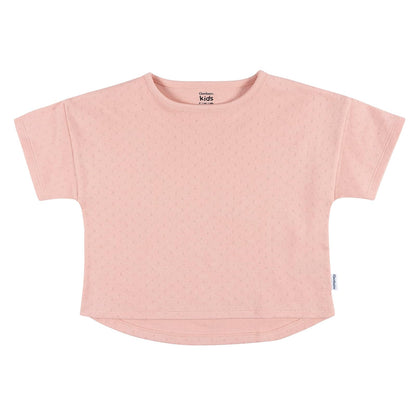Gerber - Paquete de 3 Camisetas de Manga Corta para bebés