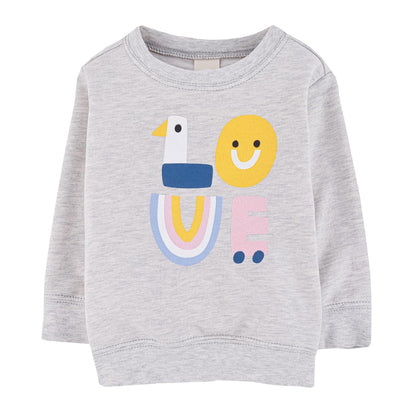 Baby Creysi Sudadera Cuello Redondo Felpa Térmica Suave