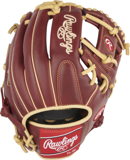 Rawlings | Serie de Guantes de béisbol Sandlot | Múltiples Estilos, Lanzamiento para Mano Derecha, 1 Unidad (Paquete de 1)