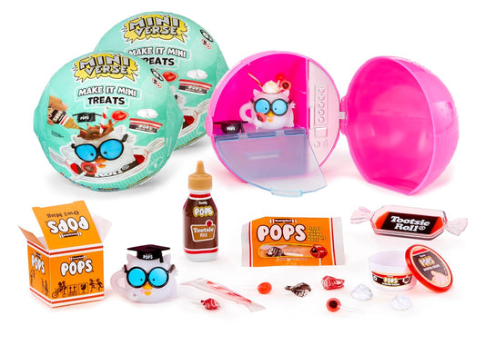 MGA's Miniverse - Make It Mini Alimentos con Licencia (Caramelos) (Paquete de 2)