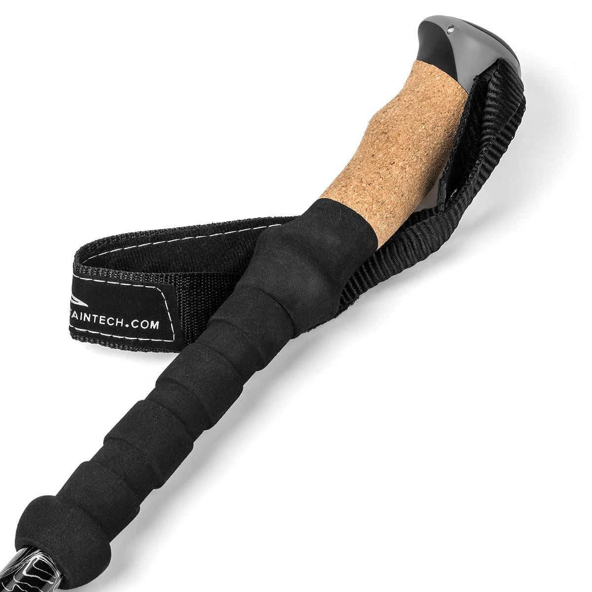 Cascade Mountain Tech 100% Fibra de Carbono Bastones de Trekking Quick Lock