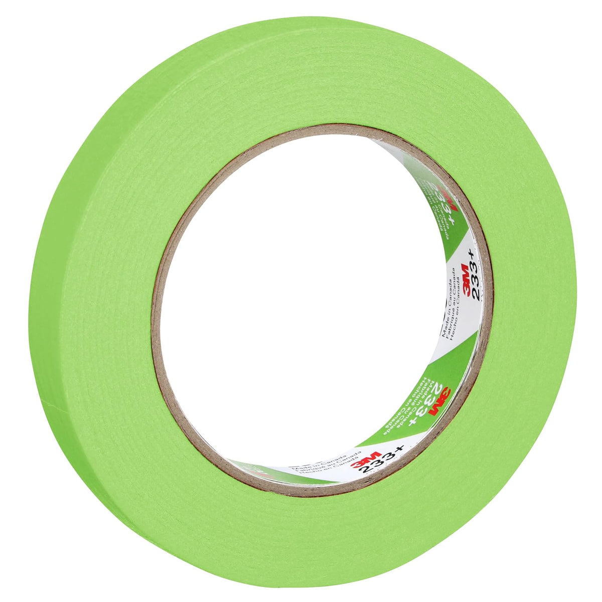 3M 233+ Masking tape .018 X 55 M3/4" ancho NP 26334