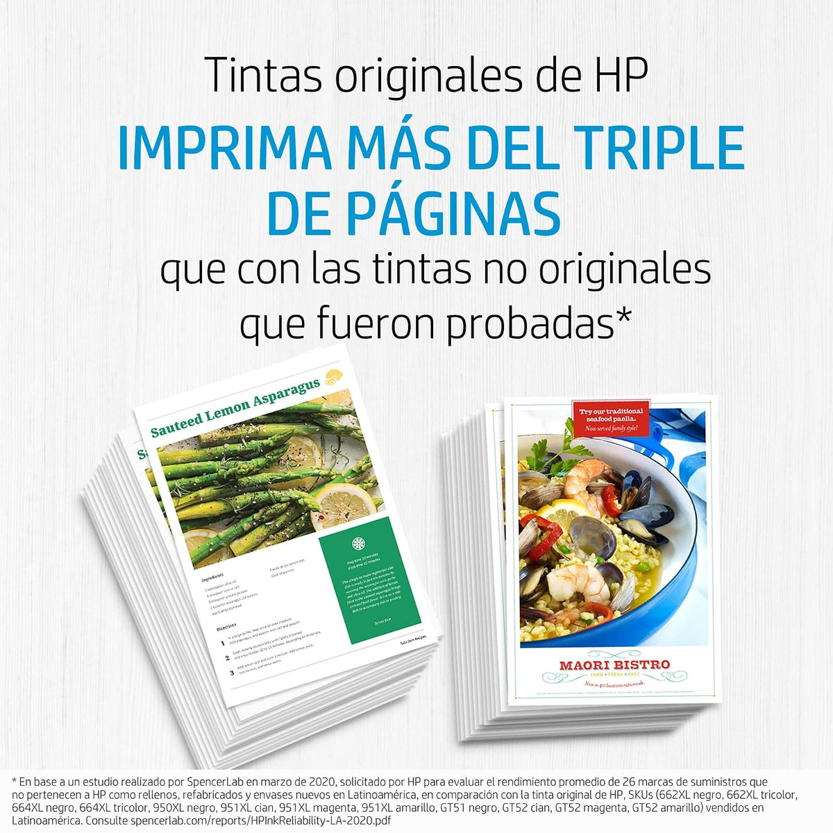 HP Cartucho 668XL Original Negro (7FP39VL), para Impresoras Ink Advantage Series 2970, 4370