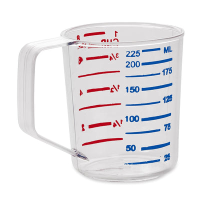 Rubbermaid Commercial 3210CLE - Taza medidora para gorilas, 8 onzas, transparente