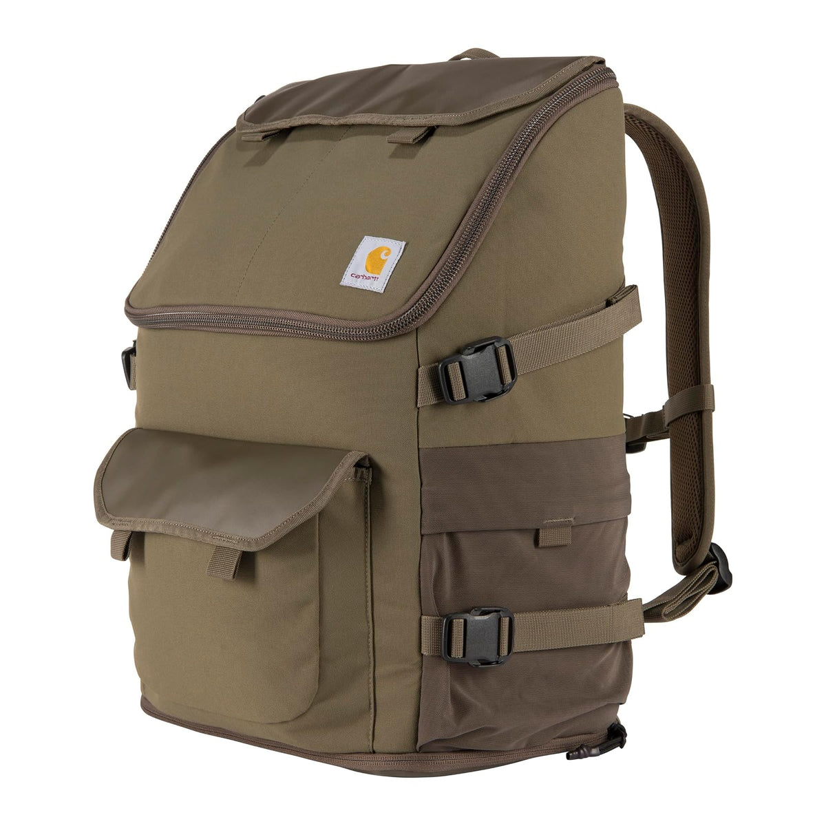 Carhartt - Mochila de nailon de 35 l, resistente al agua, con funda para portátil de 15 pulgadas