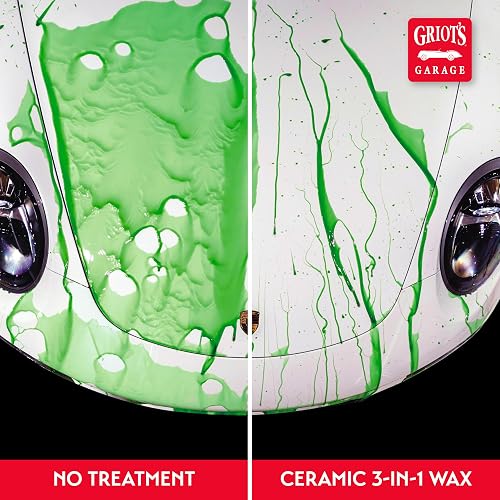 Griot's Garage Cera Cerámica 3 en 1, 10978, 650 ml, Verde, para Cuidado Automotriz