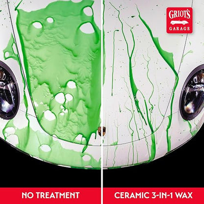 Griot's Garage Cera Cerámica 3 en 1, 10978, 650 ml, Verde, para Cuidado Automotriz