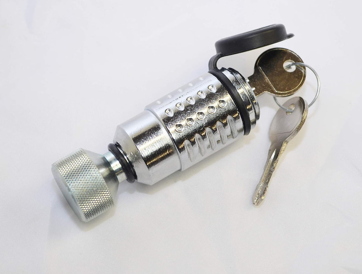 Heininger Automotive HitchMate - Cerradura de neumático de repuesto