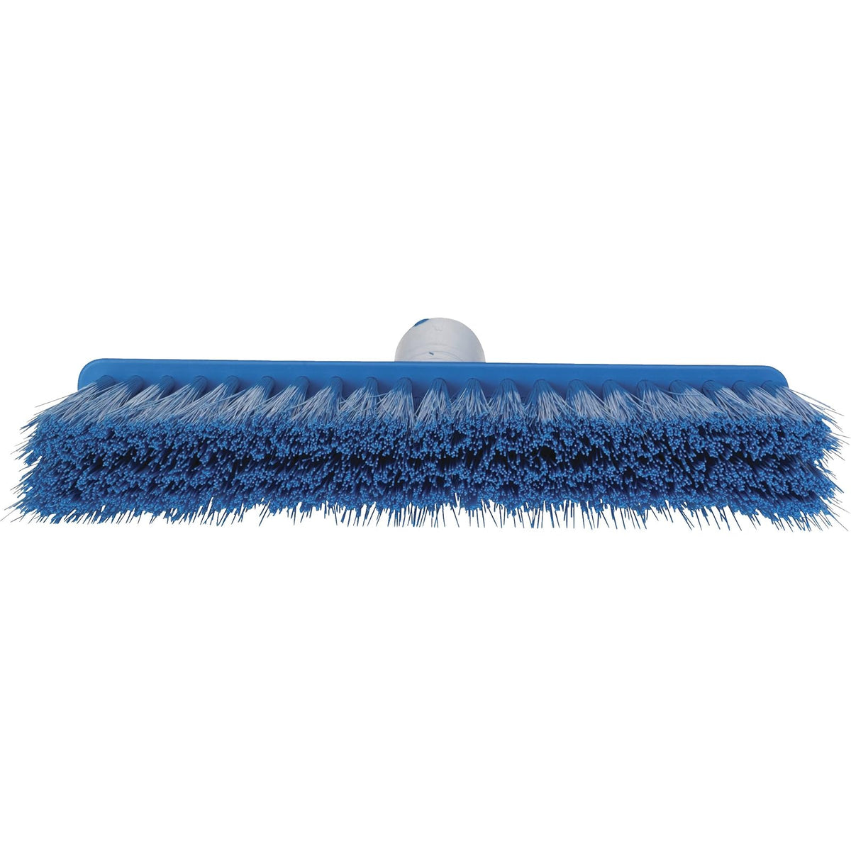 Vikan 31043 Fine Sweep Floor Broom Head, Polypropylene Block, 10-1/4" Polyester Bristle, Blue