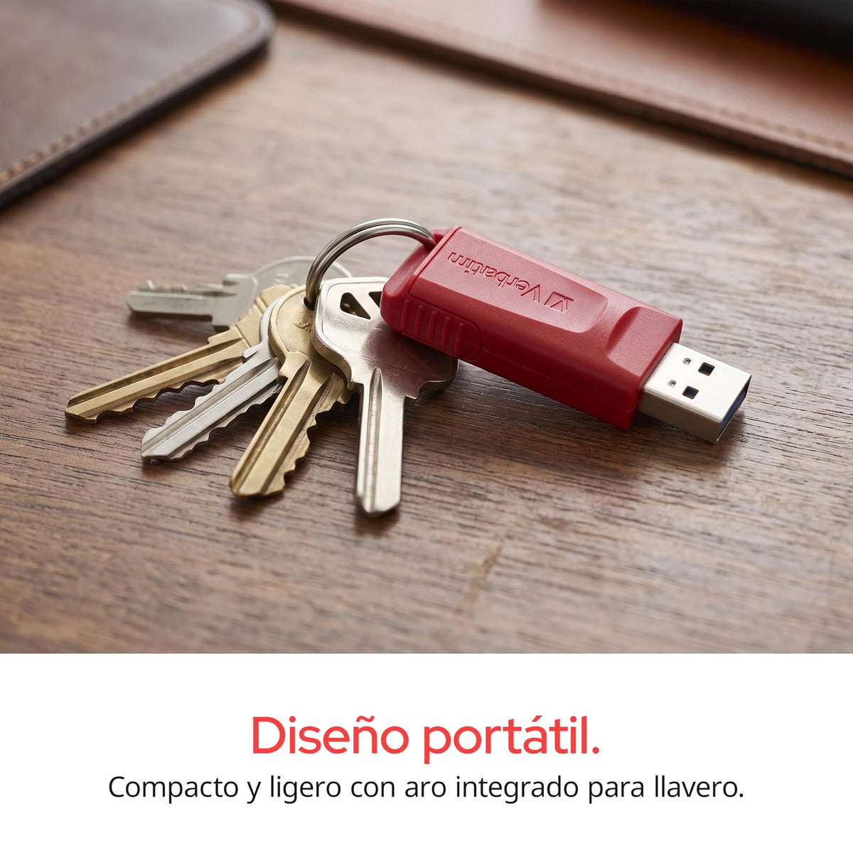Verbatim Store 'n' Go Memorias USB 2.0 16 GB, Paquete de 3. | Diseño Retráctil sin Tapa.