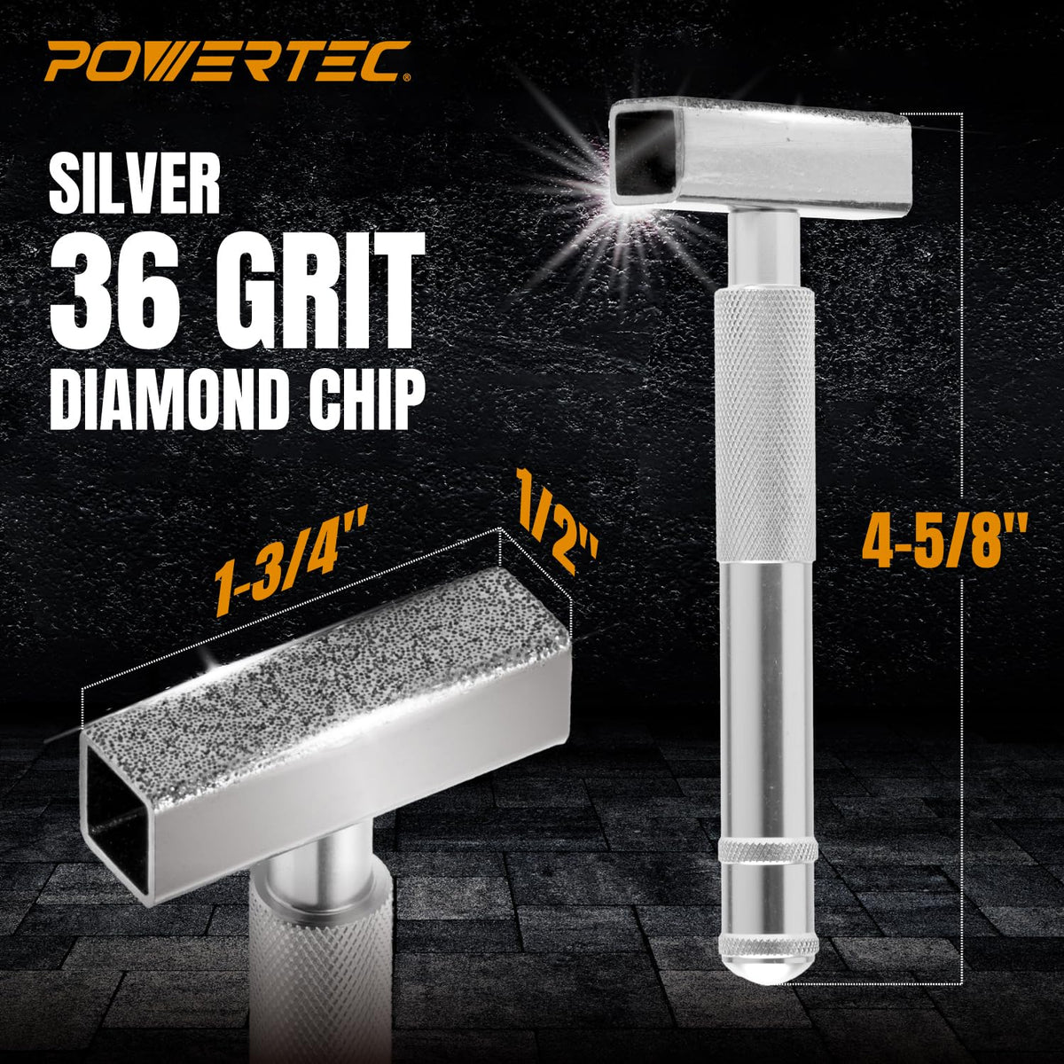 POWERTEC 71003 Diamond Grinding Wheel Dresser
