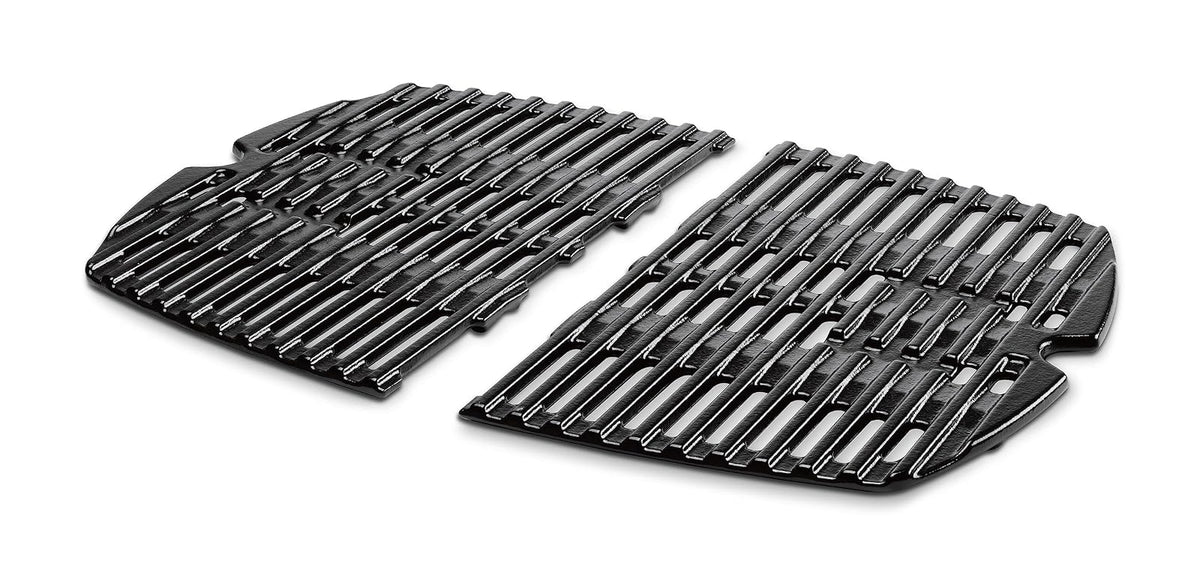 Weber 7644 Porcelain-Enameled Cast-Iron Cooking Grates