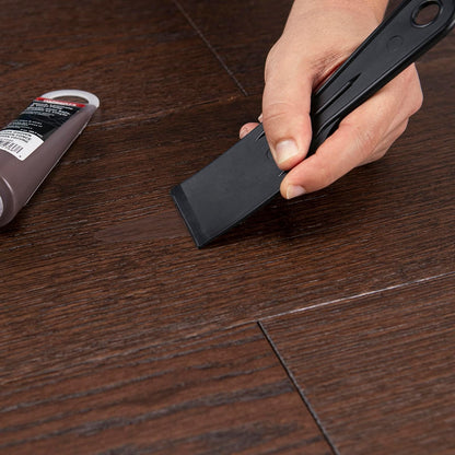 ROBERTS - Masilla reparadora para madera, laminado y vinilo, color café oscuro (3 onzas)