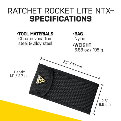 Topeak Ratchet Rocket Lite DX +