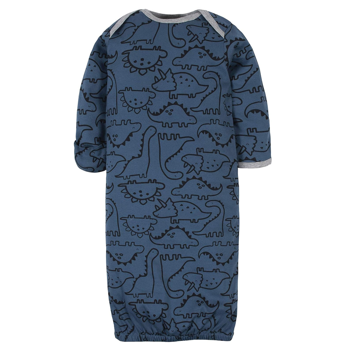 Gerber Baby Boy and Girls 4-Pack Sleeper Gown Camisón bebés Unisex