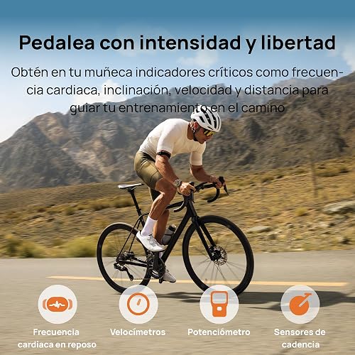 HUAWEI Watch GT 6 Pro Smartwatch 46mm Reloj Inteligente Hombre, Café | 1.47''AMOLED Pantalla, 21 Días de Batería, Ciclismo, GPS, NFC, ECG, SpO2, Compatible con iOS y Android