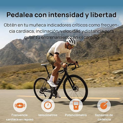 HUAWEI Watch GT 6 Pro Smartwatch 46mm Reloj Inteligente Hombre, Café | 1.47''AMOLED Pantalla, 21 Días de Batería, Ciclismo, GPS, NFC, ECG, SpO2, Compatible con iOS y Android