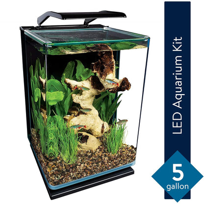 Marineland ML90609 Portrait Aquarium Kit, 5-Gallon