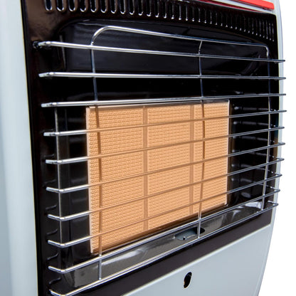 Heatwave Calefactor Portátil de Gas LP con tres radiantes HG3R LP