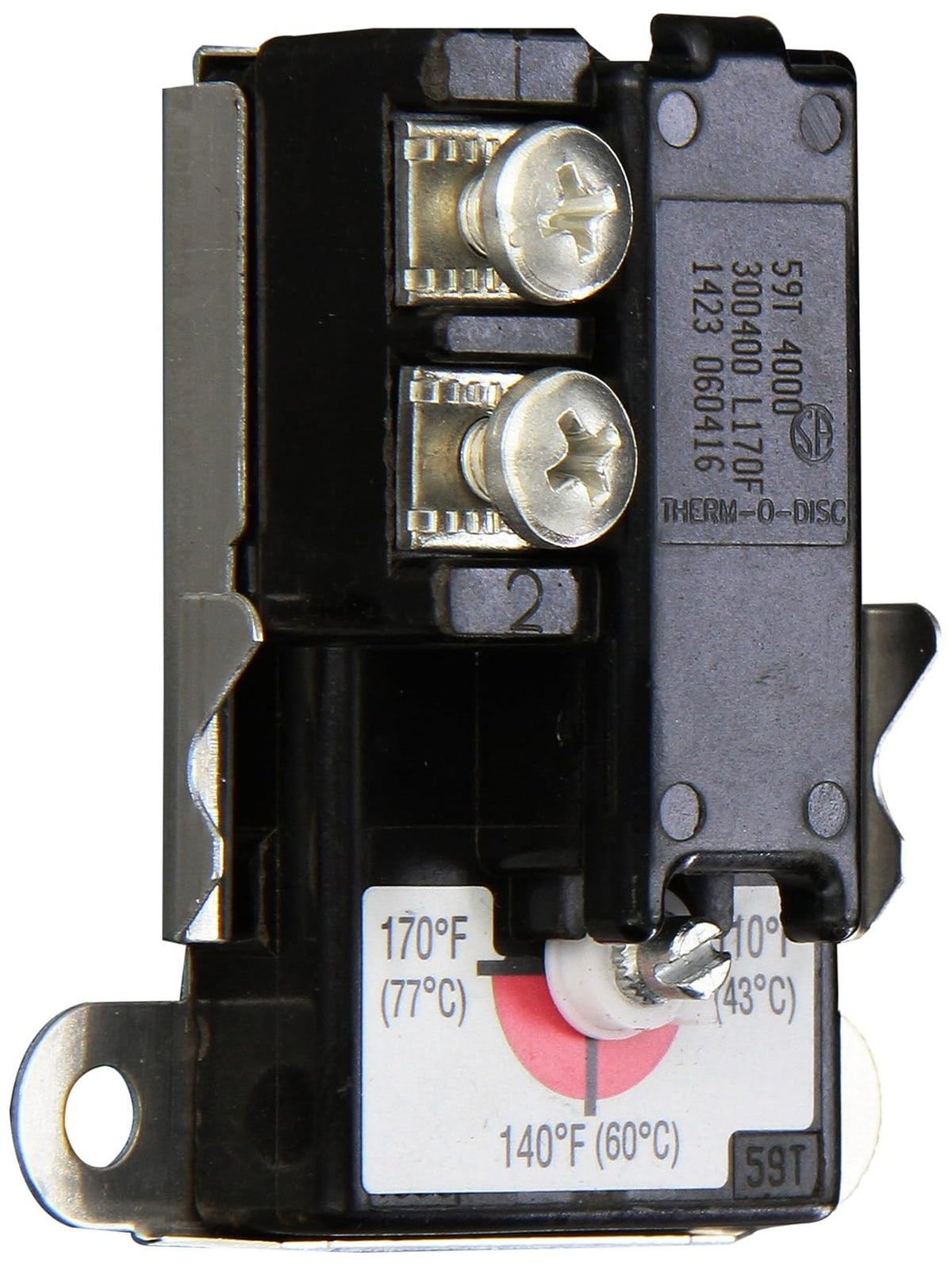 Rheem SP8295 SP8295-Termostato eléctrico, pequeño