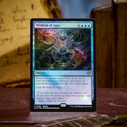 Magic: The Gathering Secrets of Strixhaven - Bundle (9 Play Boosters, 30 Lands, 1 Alt-Art Card + Exclusive Accessories) en Inglés