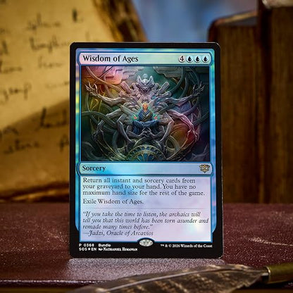 Magic: The Gathering Secrets of Strixhaven - Bundle (9 Play Boosters, 30 Lands, 1 Alt-Art Card + Exclusive Accessories) en Inglés