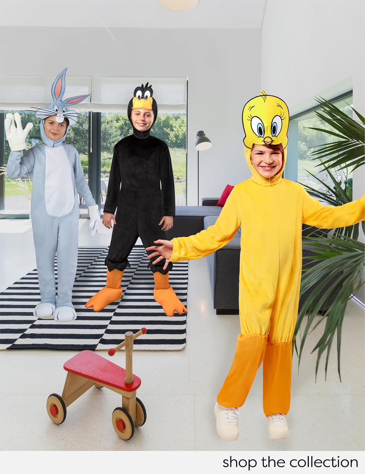 Rubies Looney Tunes: Disfraz de conejito de insectos para niños, unisex, talla M